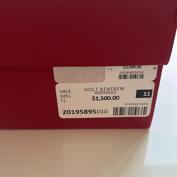 Brand new Valentino Rockstud suede heel ankle boots. - Picture 13 of 14